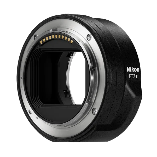 Adaptador Montura Nikon FTZ II