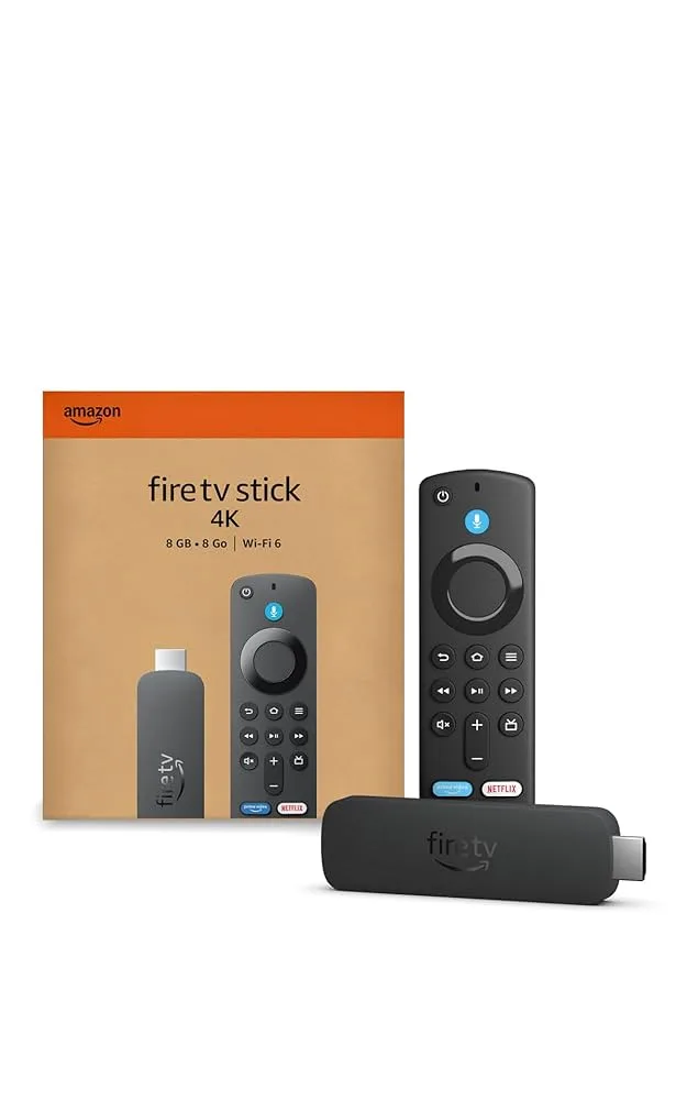 Amazon Fire TV Stick 4K (WIFI 6) Black
