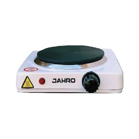 Anafe Eléctrico 1000W Jahro Blanco