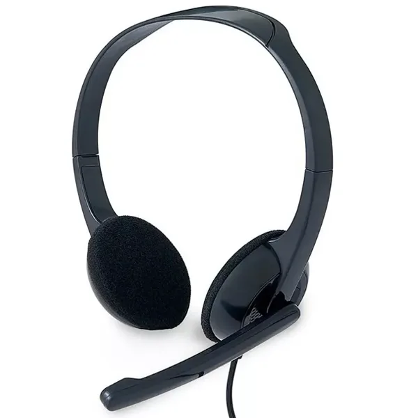 Auricular Headset Verbatim Estéreo con micrófono