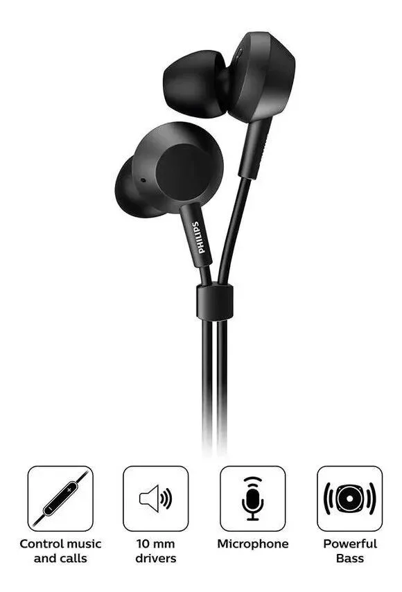 Auricular Philips Manos Libres Tae 4105