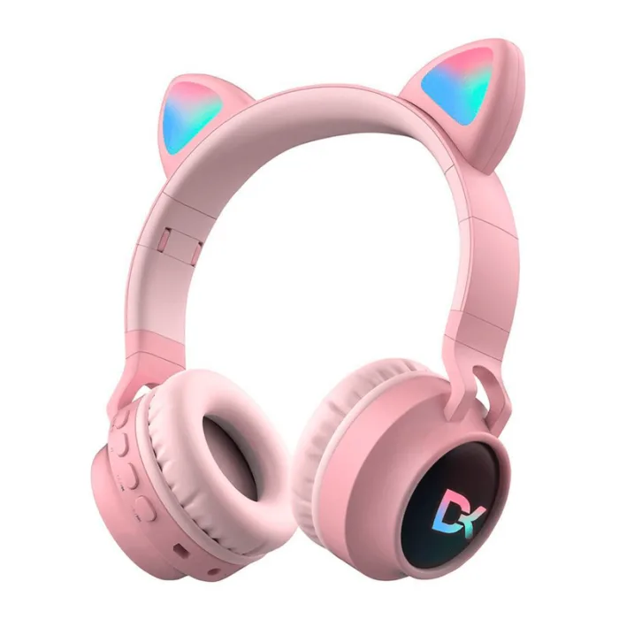 Auriculares Bluetooth Dekkin Rosa