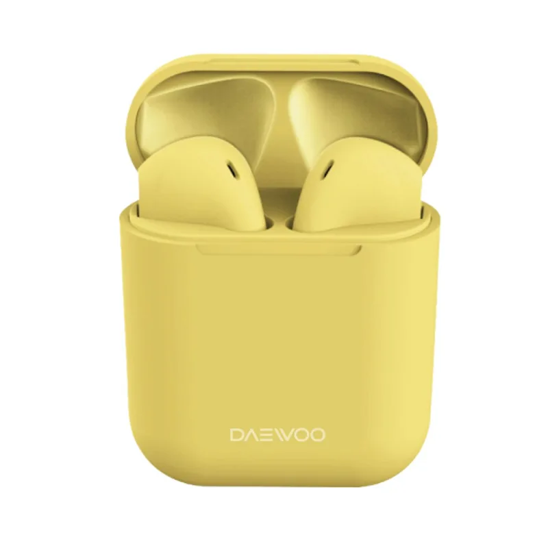 Auriculares Daewoo Candy Spark Yellow