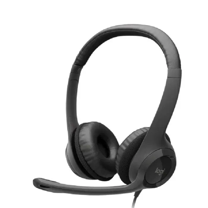 Auriculares Logitech H390 Usb