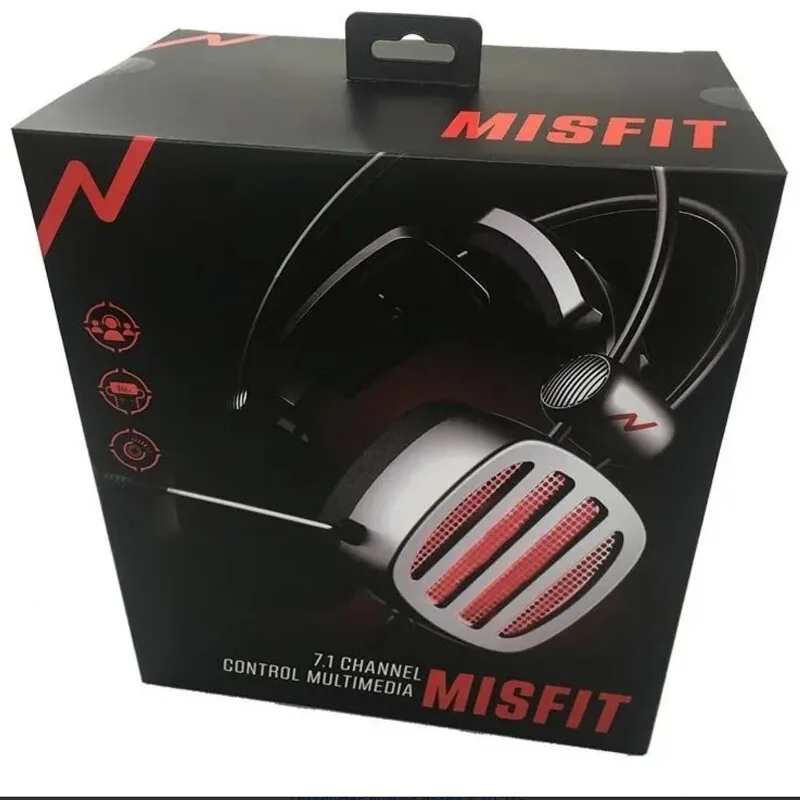Auriculares Noga Gamer Misfit 7.1