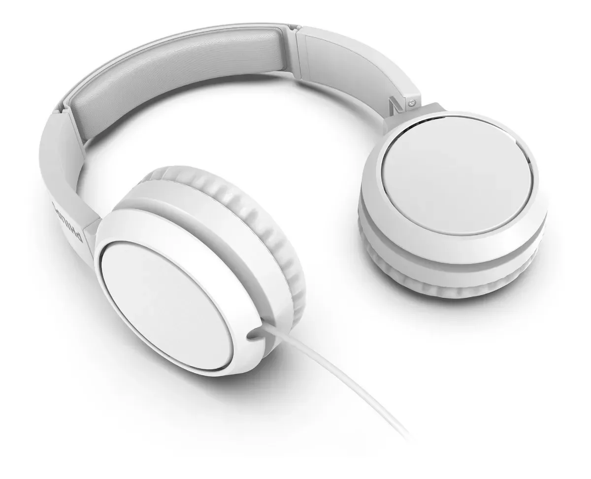 Auriculares Philips Supraurales Vincha con Micrófono Blanco