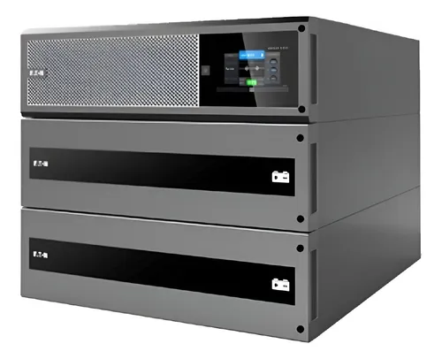 Batería EXT Eaton 9SX 480V RT 6U s/Kit