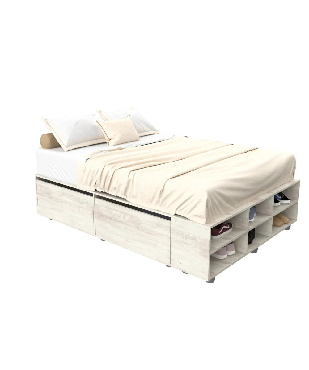 Box Duo Delos 2 Plazas Pino Cascina