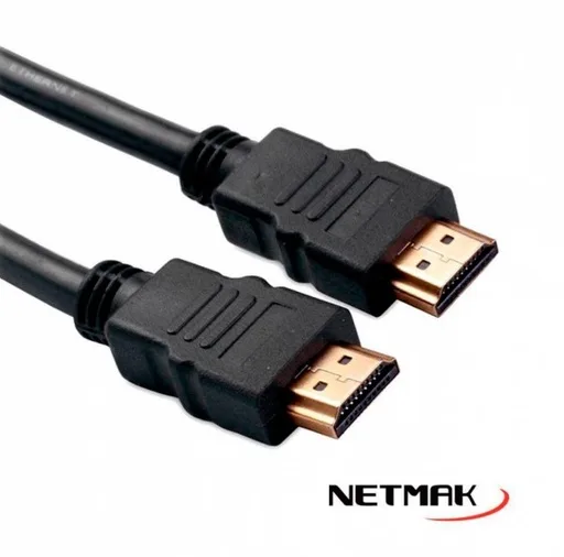 Cable HDMI Netmak 4K M/M V2.0 1,5M NM-C98