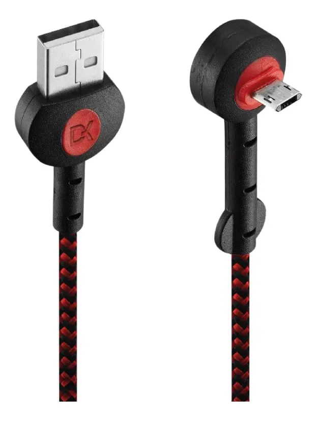 Cable Micro USB Mallado Dekkin