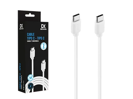 Cable USB-C Dekkin 3A