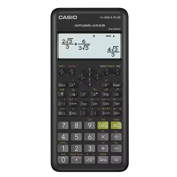 Calculadora Científica Casio FX-350LA Plus 2