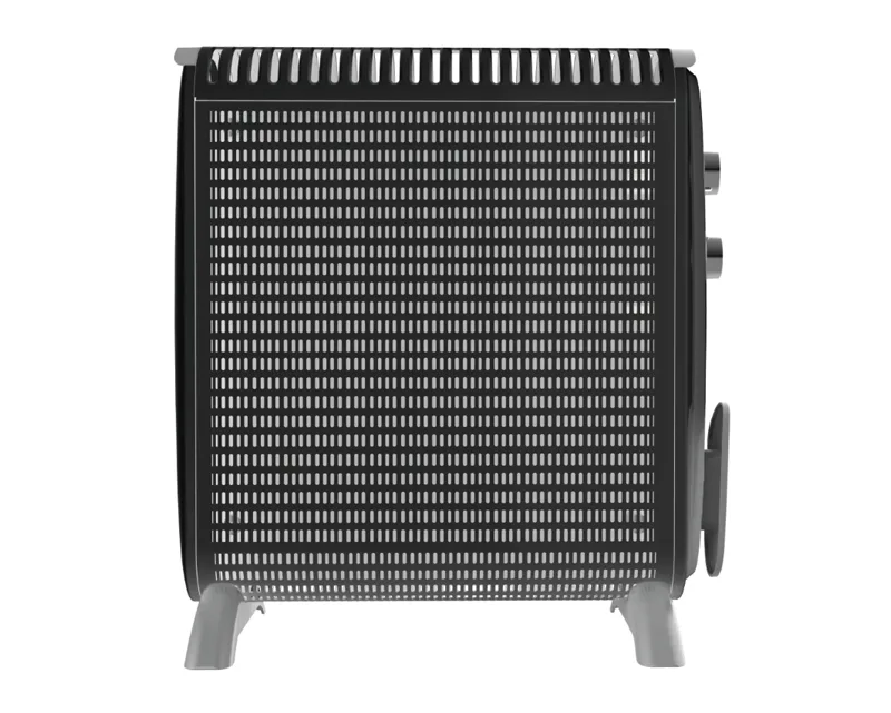 Calefactor de Mica Peabody 2000W Negro