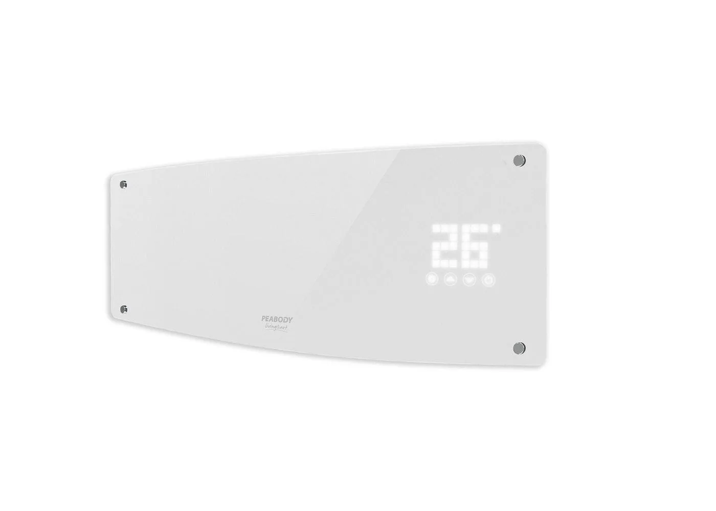 Caloventor Split de Pared Peabody Blanco