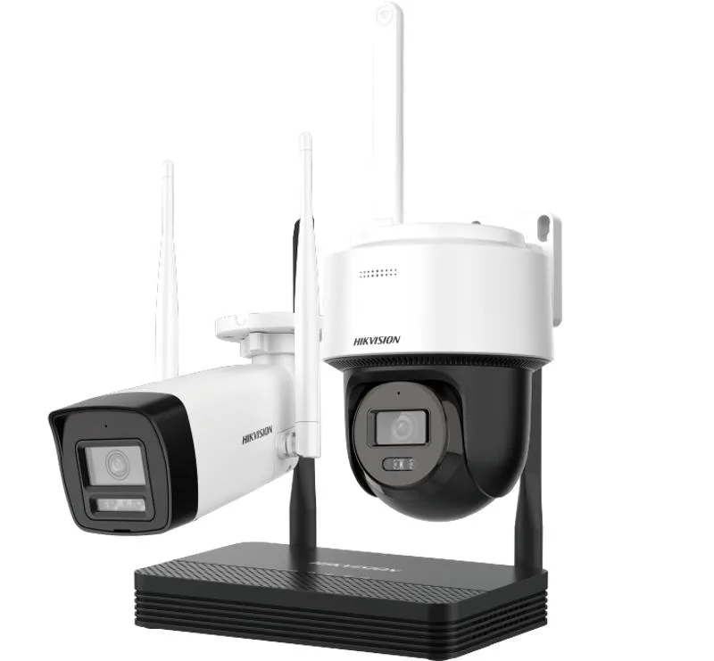 Camara 2MP Hikvision Easylink Kit NKS422W03H