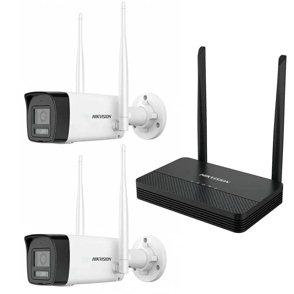 Camara 2MP Hikvision Easylink Kit NKS422W0H
