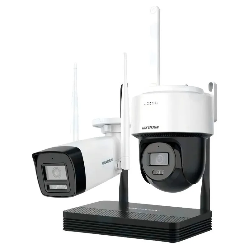 Camara 4MP Hikvision Easylink Kit NKS424W03H