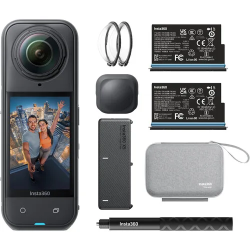 Cámara Insta360 X5 Bundle