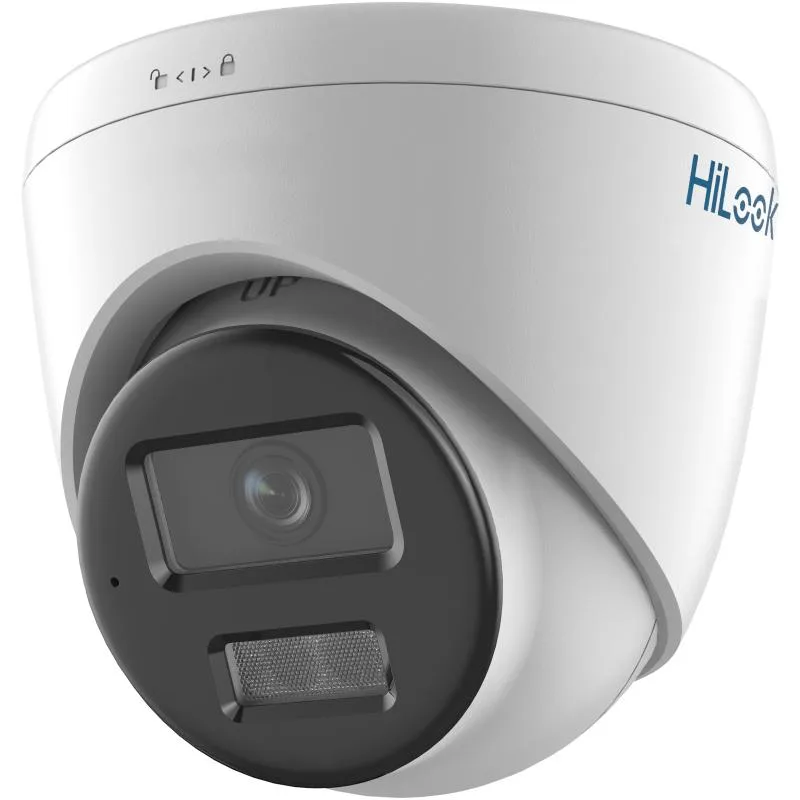 Camara IP 2MP HiLook IPC-T229HA-LUF/SRB Color VU