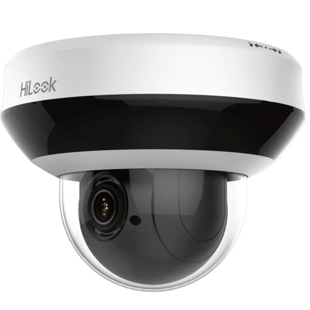 Camara IP 2MP HiLook PTZ-N2204I-DE 4X H265+ IK10