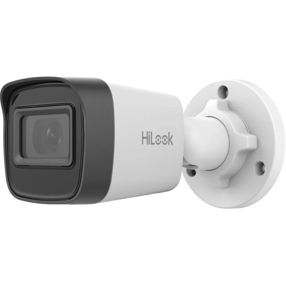 Camara IP 4MP HiLook IPC-B141H-C H265+ IP67