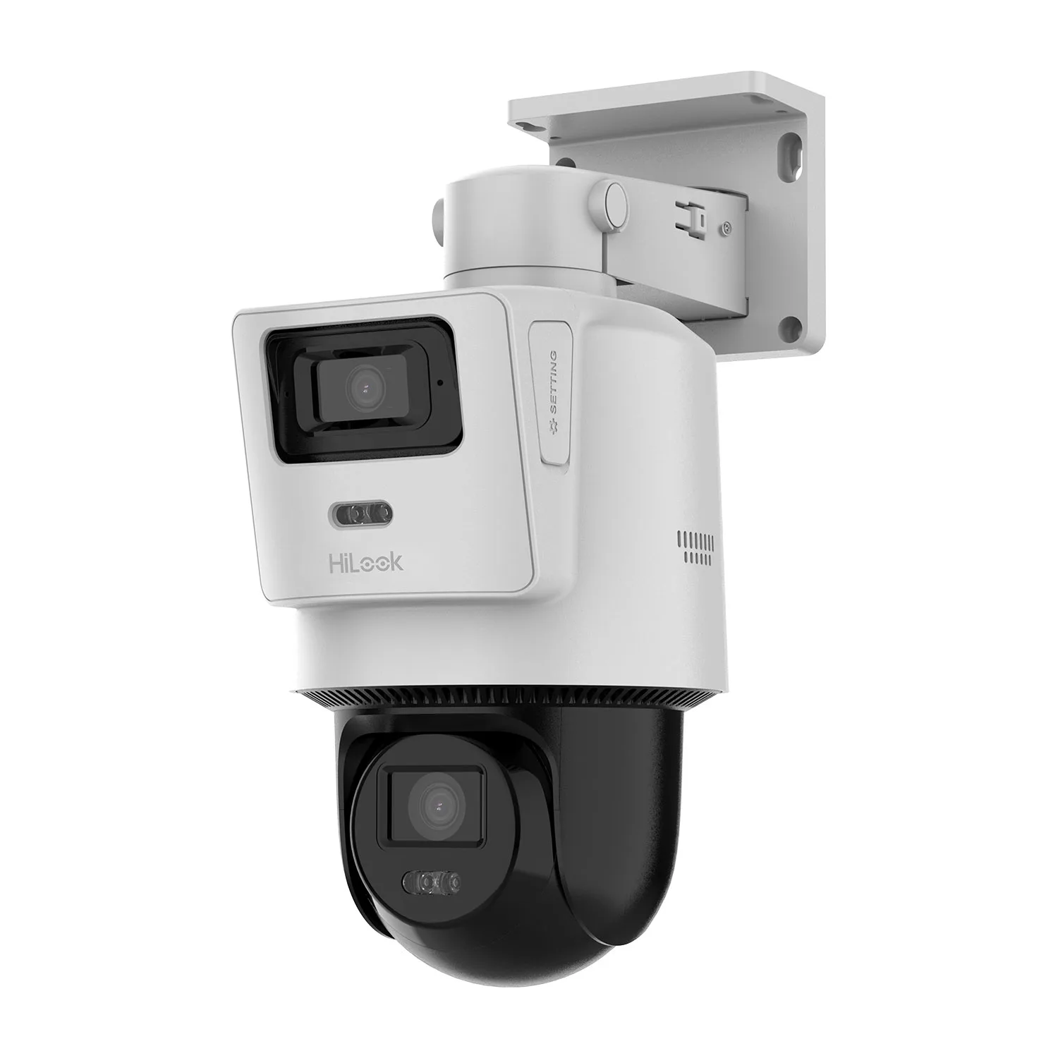 Camara IP 4MP HiLook PTZ-N2D400M-DE/14 Tandemvu
