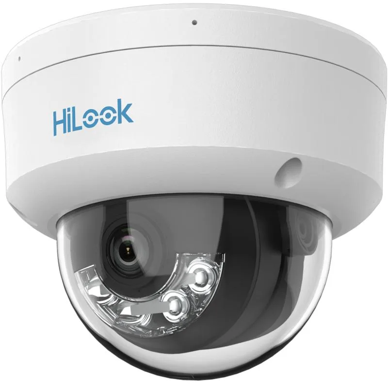 Camara IP 6MP HiLook IPC-D169HA-LU Color VU