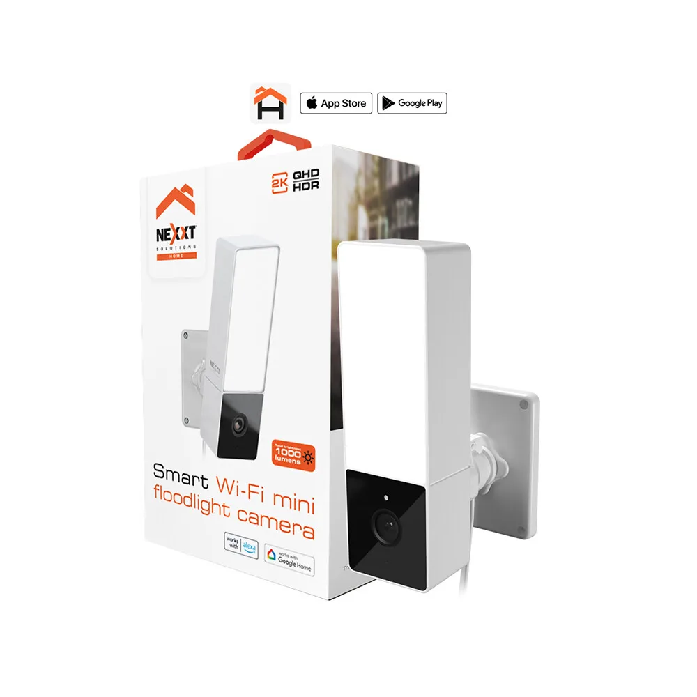 Camara IP Nexxt NHC-F410 Luz Exterior