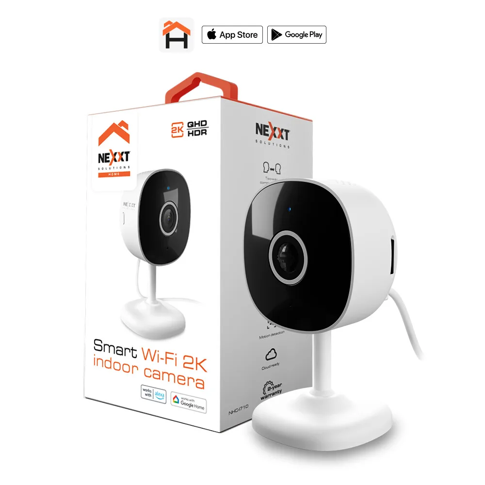 Camara IP Nexxt NHC-I710 2K Interior