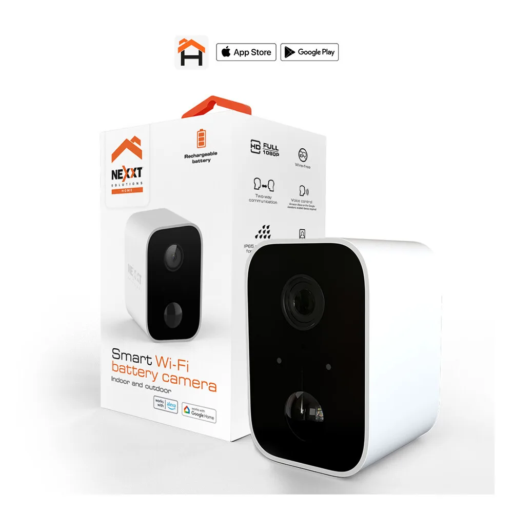 Camara IP Nexxt NHC-O640 Interior-exterior Bateria