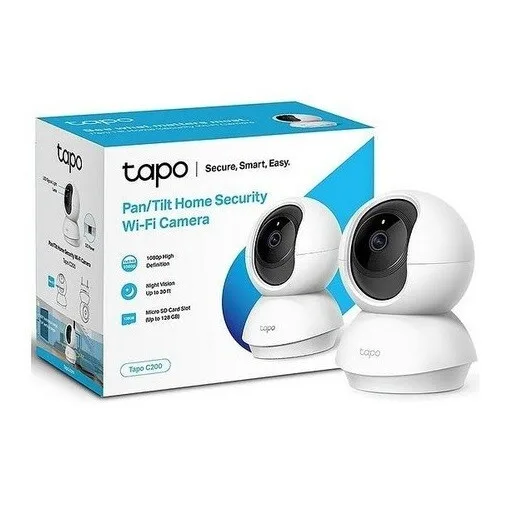 Camara IP Tp-Link Tapo C200 PTZ Full HD 1080P