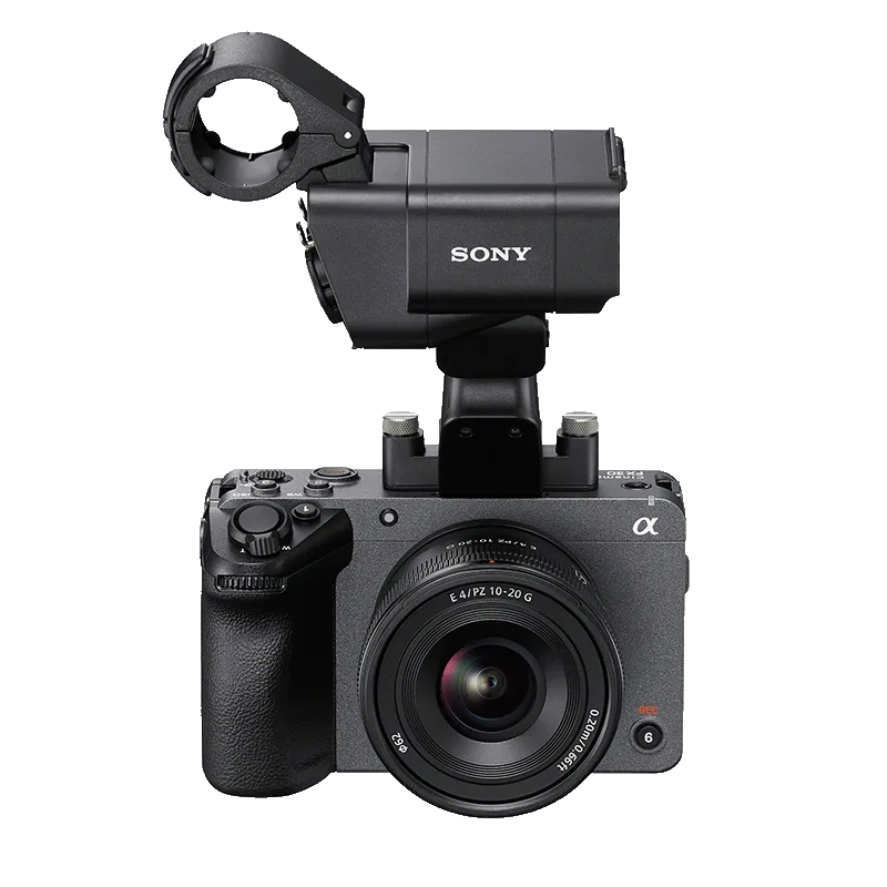 Cámara Sony Compacta Cinema Line FX30 Body E-MOUNT HAND XLR