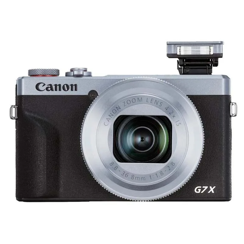 Canon PowerShot G7 X Mark III Silver