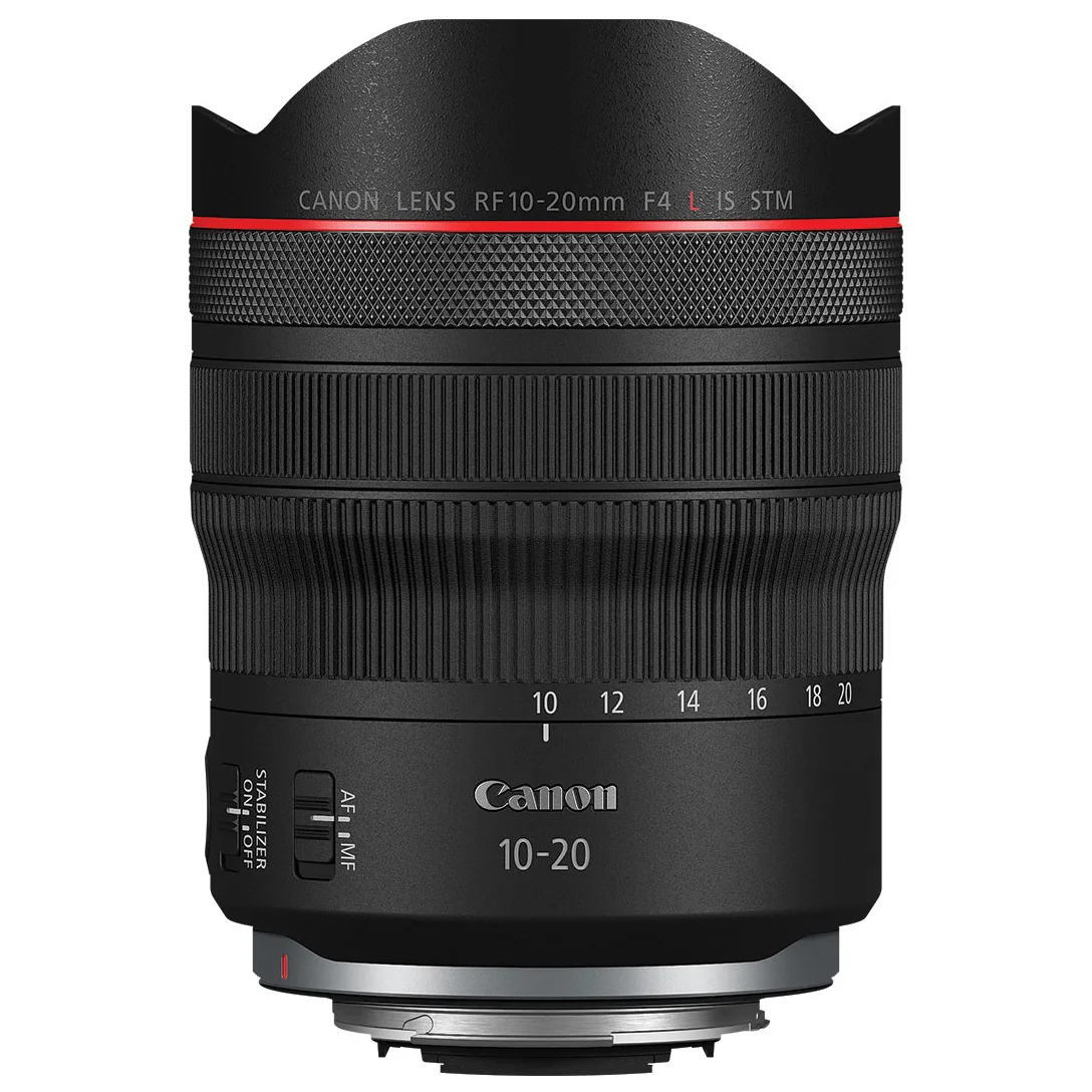 Canon RF 10-20 F/4 STM