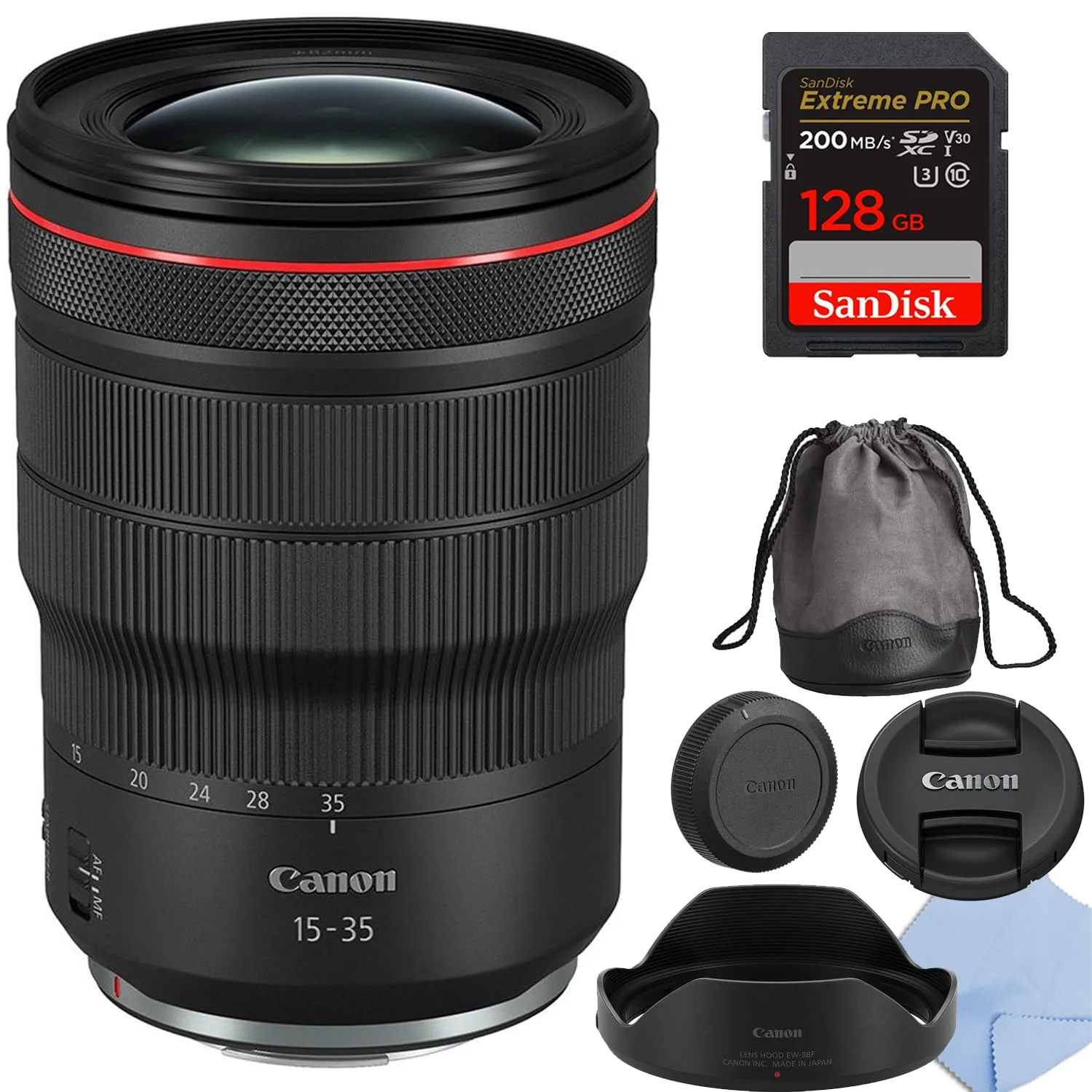 Canon RF 15-35 F/2.8 IS USM