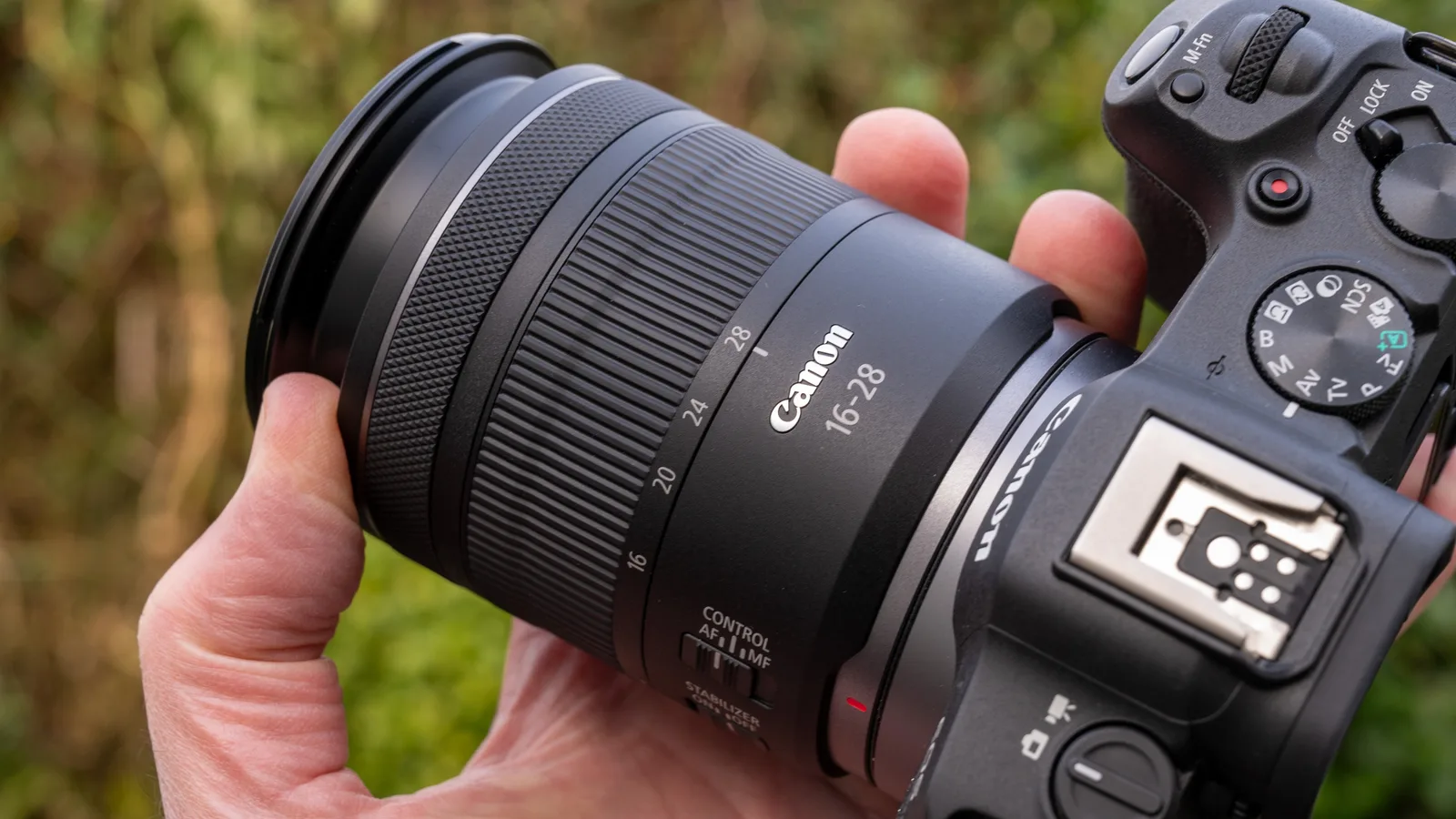 Canon RF 16-28 F/2.8 IS STM