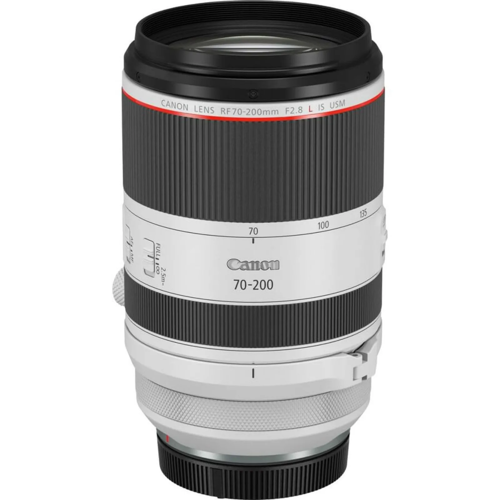Canon RF 70-200 2.8 IS USM Z White
