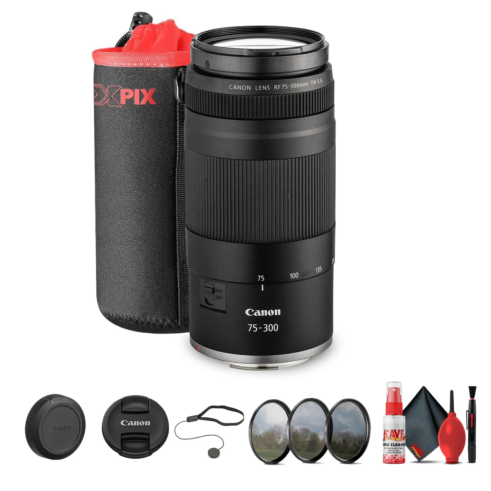 Canon RF 75-300 F4-5.6
