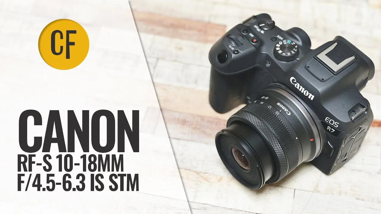 CANON RFS 10-18 F/4,5-6,3 (caja blanca)