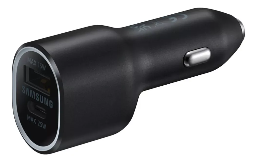 Cargador Samsung 12V Duo 40W Original Carga Rapida