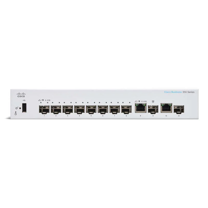 Cisco SB Switch ADM 8 SFP Giga + 2 SFP G