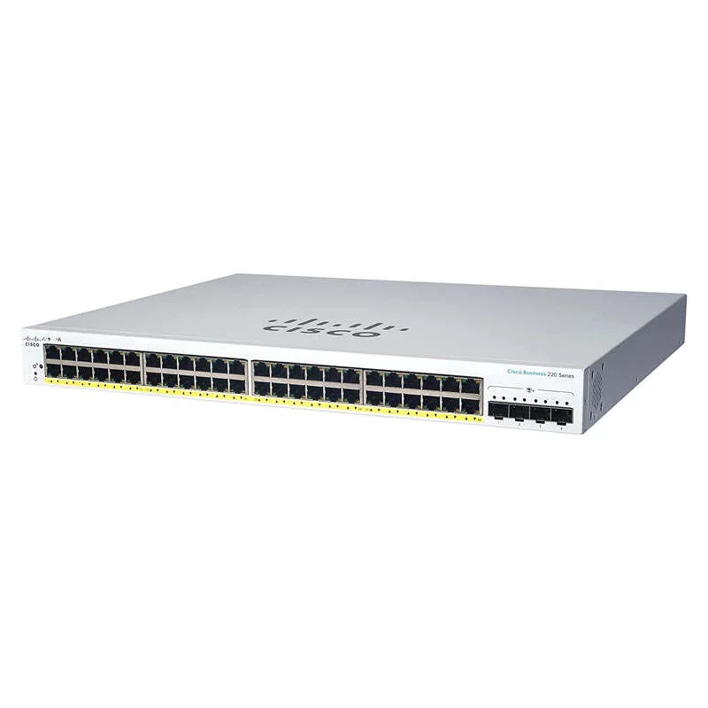 Cisco SB Switch WEB ADM 48 Giga + 4 SFP