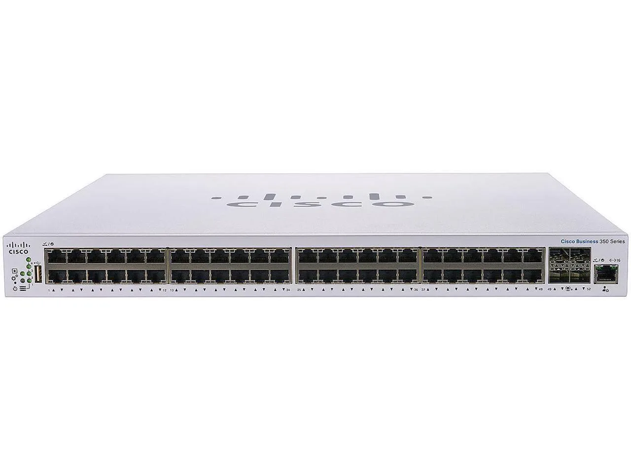 Cisco SB Switch WEB ADM 48 Giga POE+4SFP
