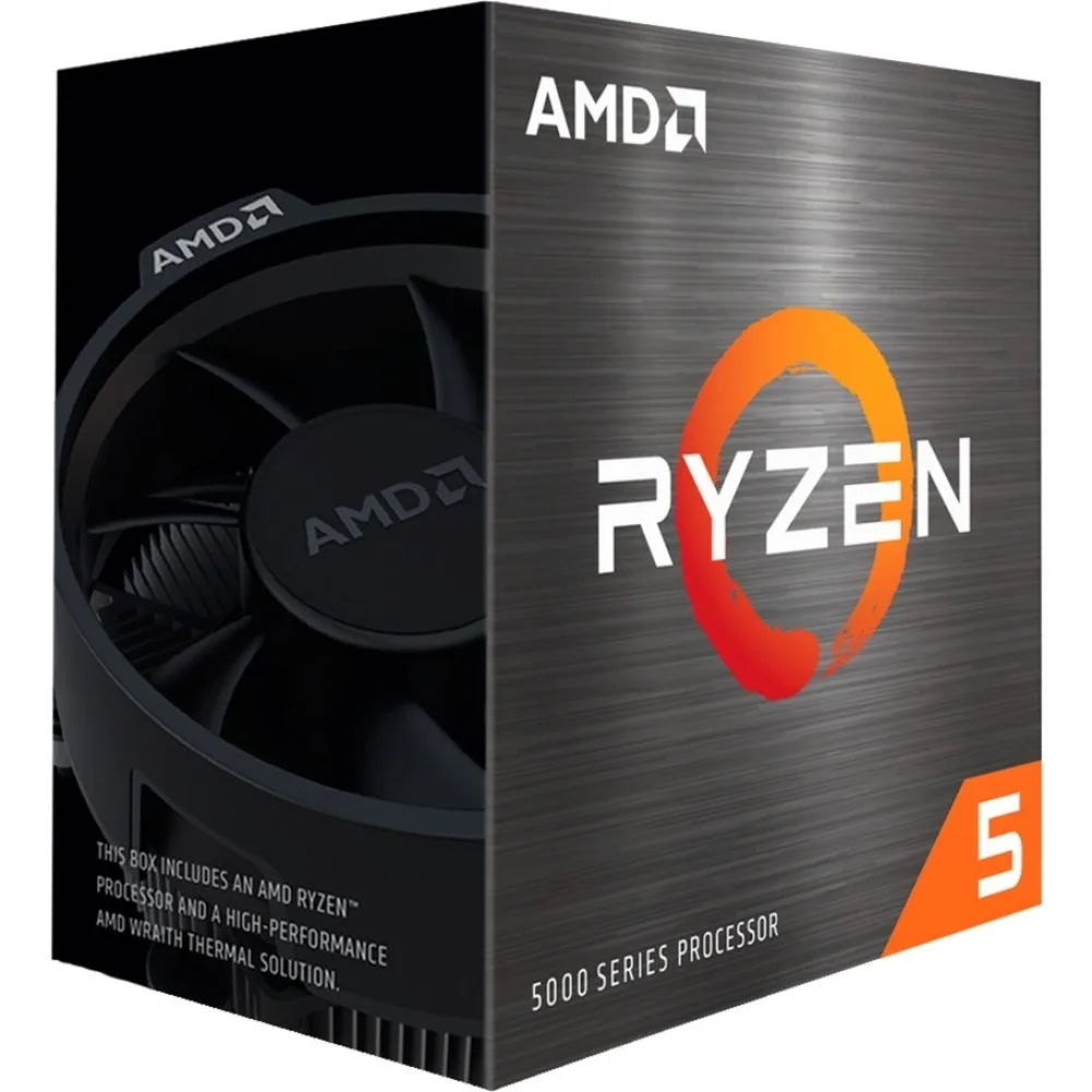 CPU AMD Ryzen 5 9600X AM5 65W 38MB sin Cooler (I)