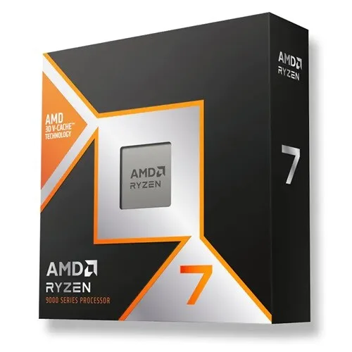 CPU AMD Ryzen 7 9800X3D 5.2GHZ AM5 (BOX) (sin Cooler)