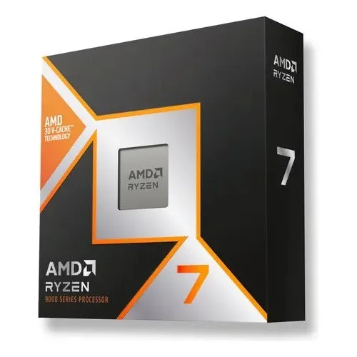 CPU AMD Ryzen 7 9800X3D AM5 120W 105MB sin Cooler