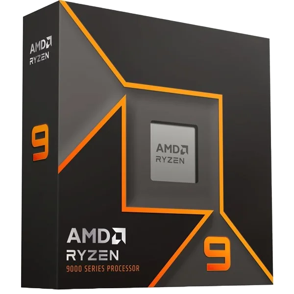 CPU AMD Ryzen 9 9900X 5.6GHZ AM5 (BOX) (sin Cooler)