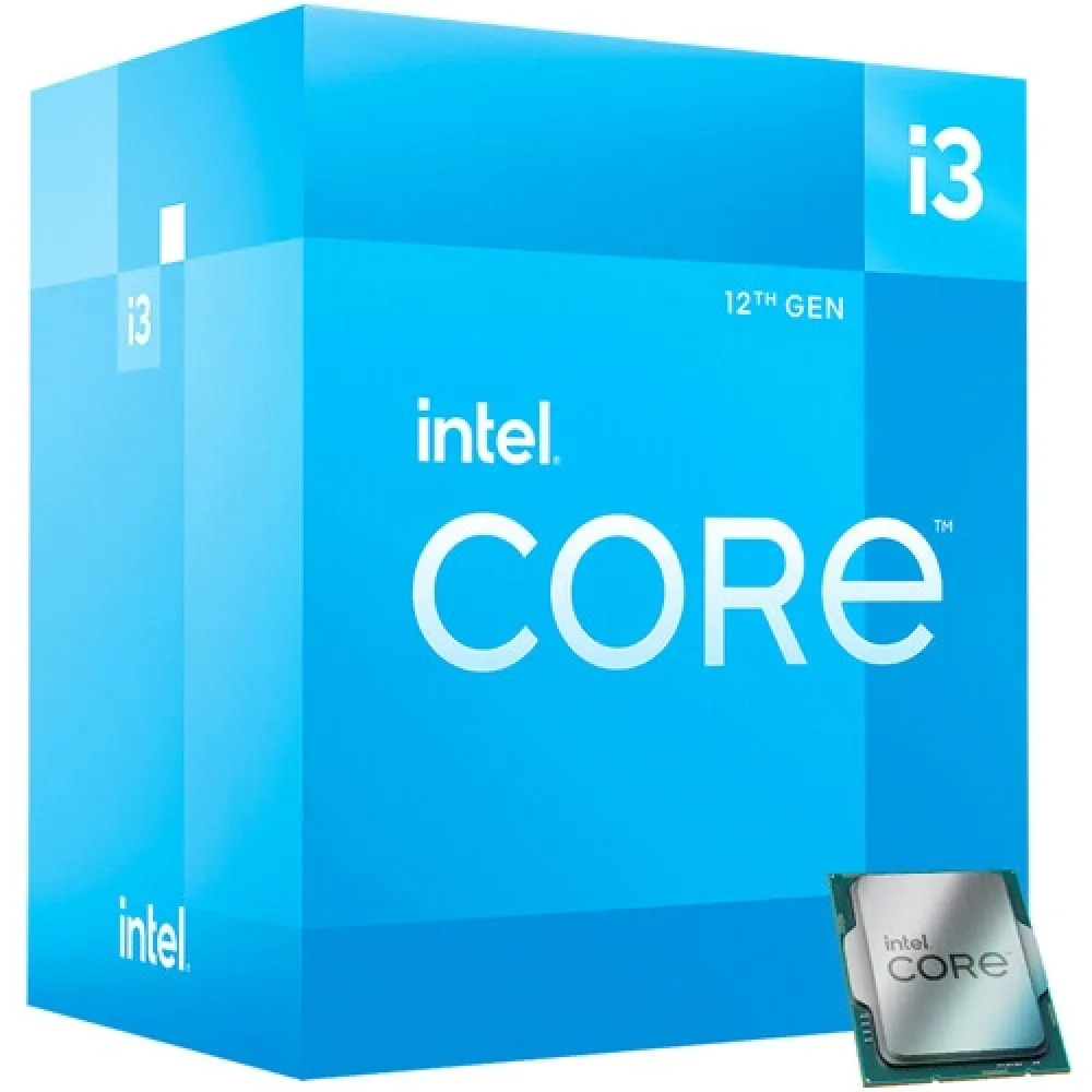 CPU Intel Core I3-12100 Alderlake S1700 BOX