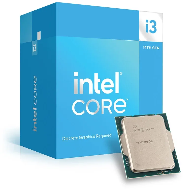 CPU Intel Core I3-14100F 3.5GHZ S1700