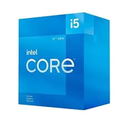 CPU Intel Core I5-12400F 4.40GHZS1700 S/Video